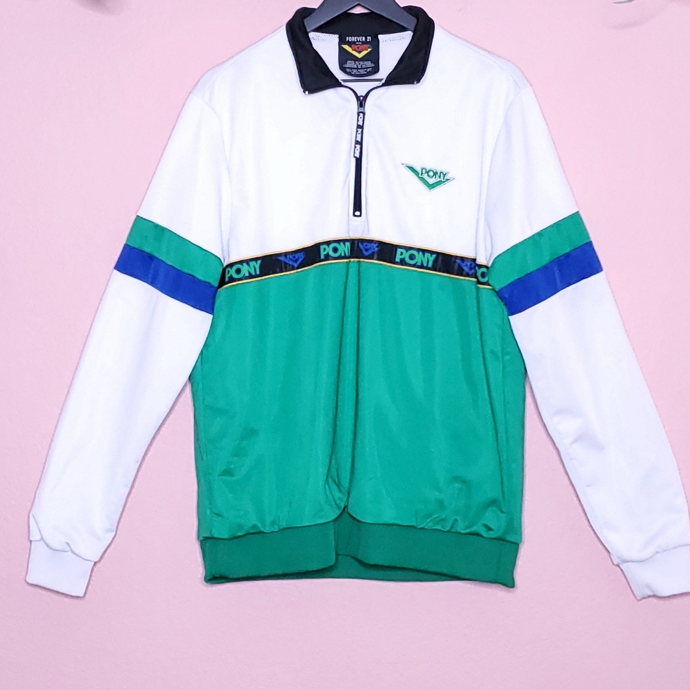 Pony x Forever 21 Anorak Jacket Pullover - Picture 3 of 16